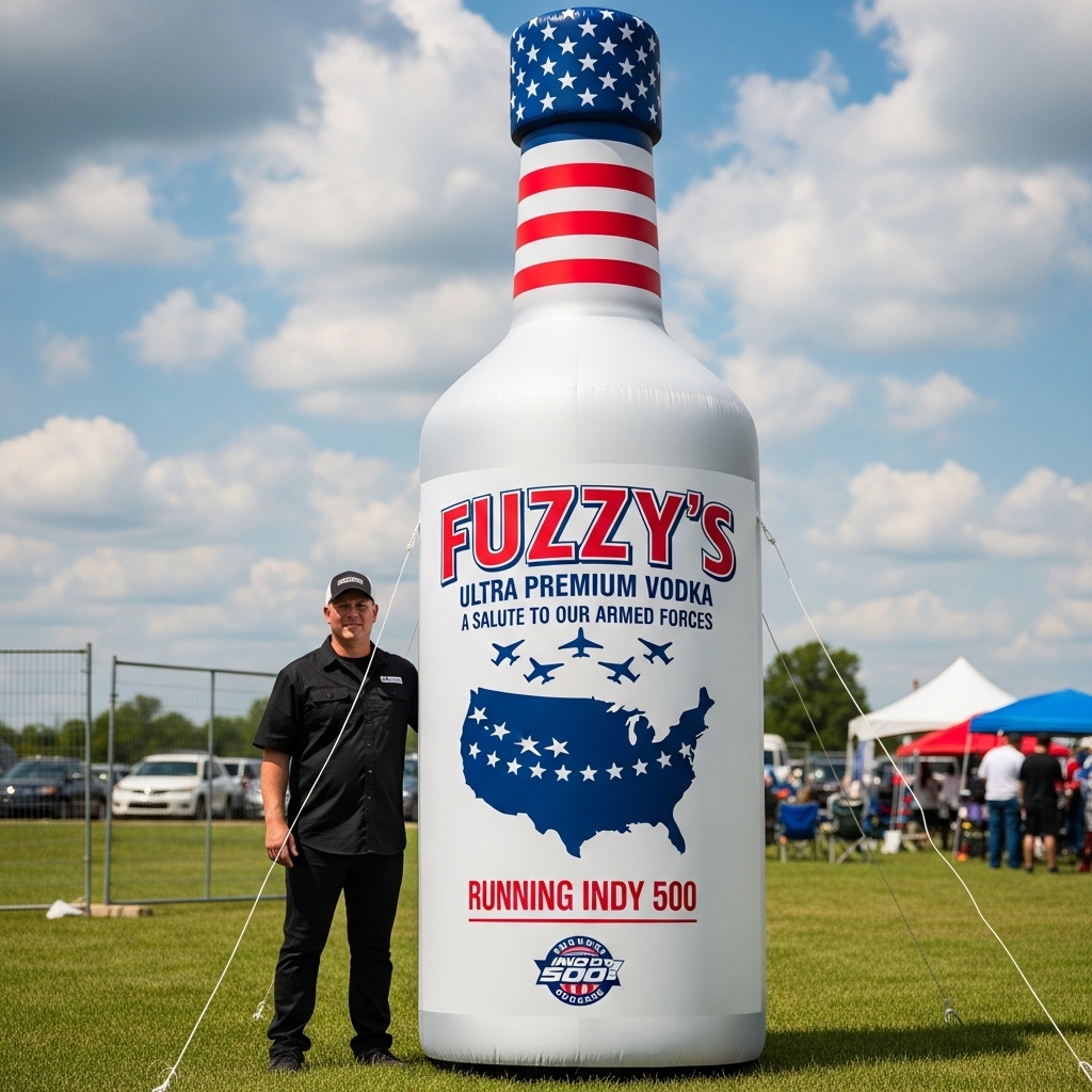 Custom Inflatable Bottles