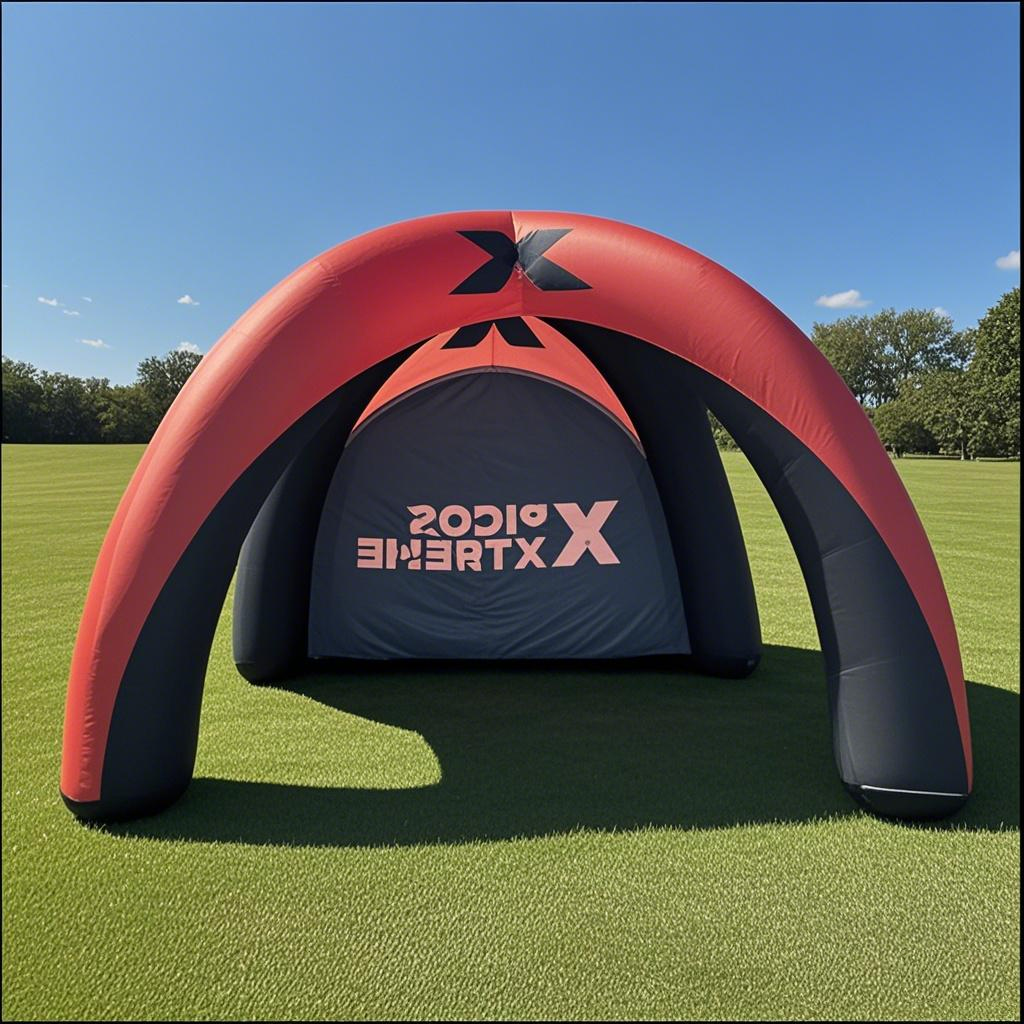 Custom Inflatable Spider Tent
