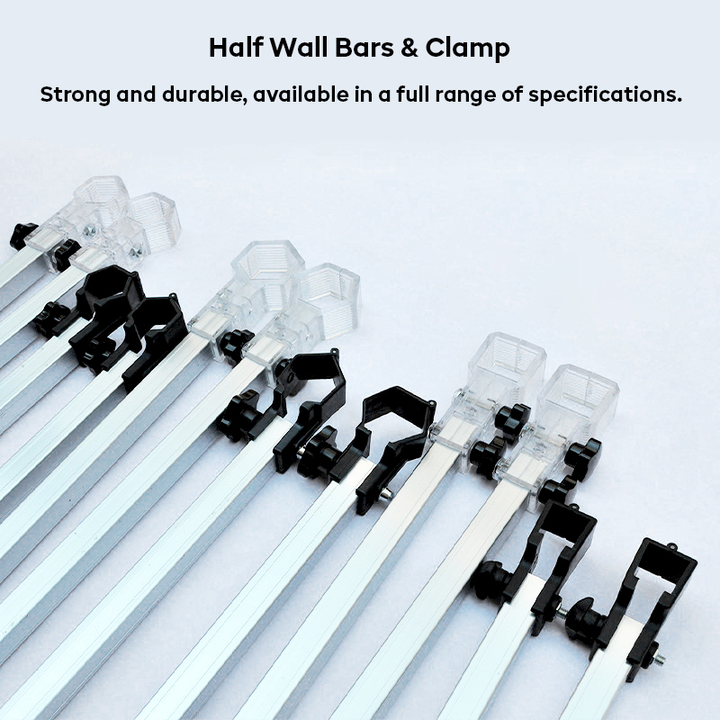 Half Wall Bars & Clamp – GZ Shiny Digital Tech Co,.LTD